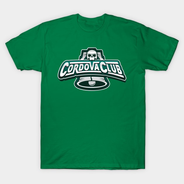 Cordova Club Philly T-Shirt by WrestleWithHope